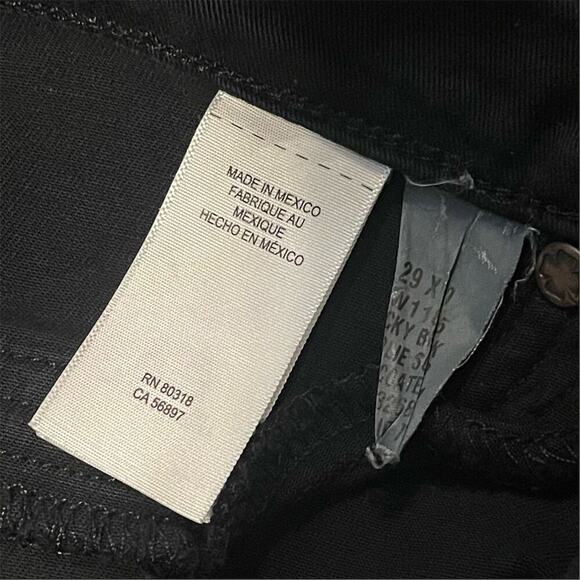 Lucky Brand Women's Charlie Super Skinny Jeans Black Size 8 - Picture 6 of 8